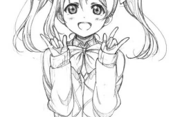 手绘图动漫,捕捉光影，描绘青春记忆