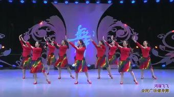 唱花儿的花儿舞蹈视频六级